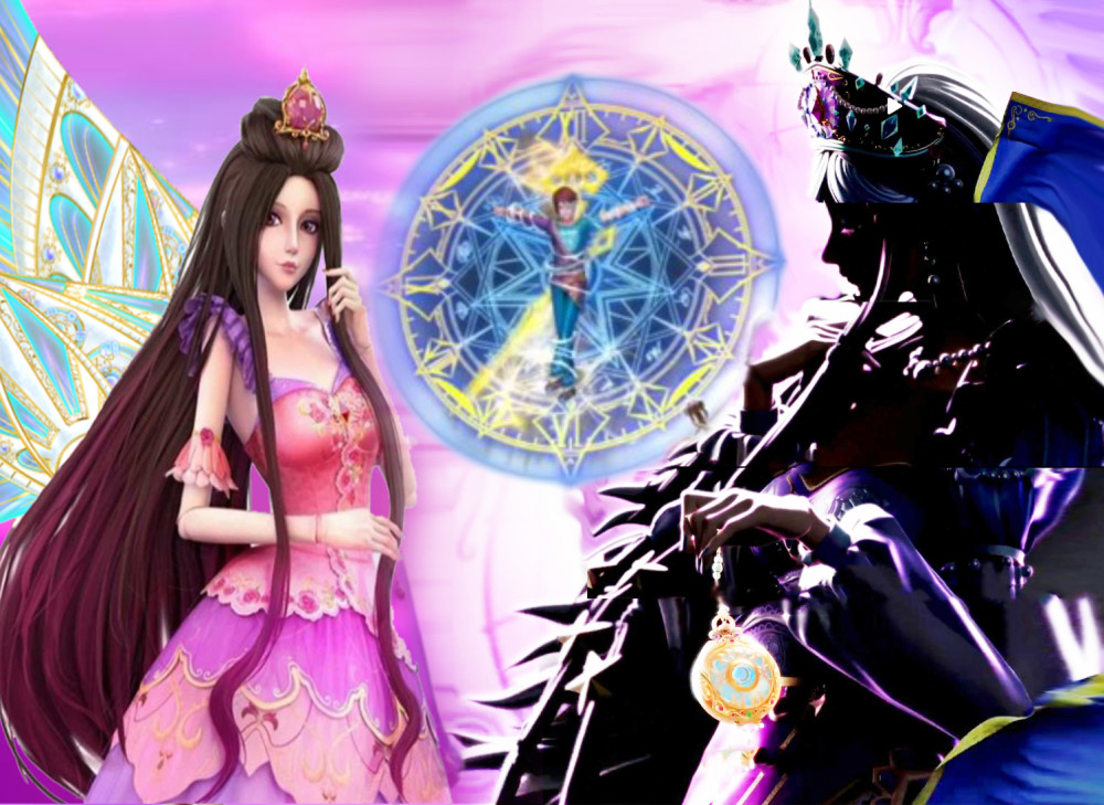 叶罗丽时希的宫殿是什么样子网友打造出星辰浮海的时间房间