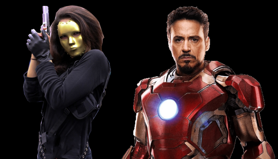 钢铁侠|一个戴着金色面具，和钢铁侠关系不一般的新反派，你感兴趣吗？