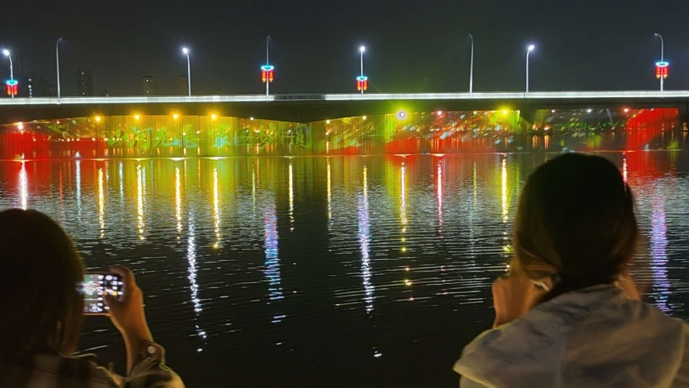 运河|大片来了！运河灯光秀国庆“点亮”副中心，还有最宽桥体水幕
