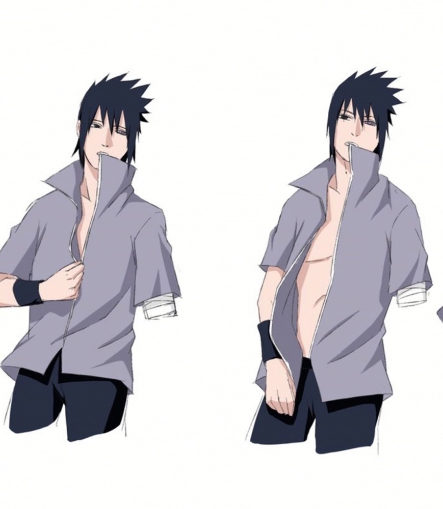 火影:佐助为何不装义肢?看到佐助解衣的过程,我觉得单手足够