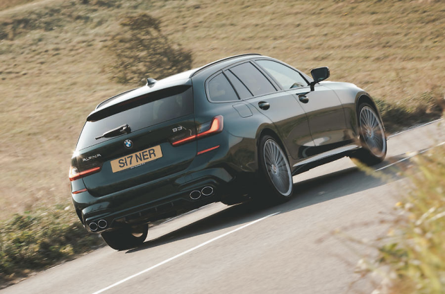 2020年阿尔宾娜alpinab3旅行车最高贵的宝马3系