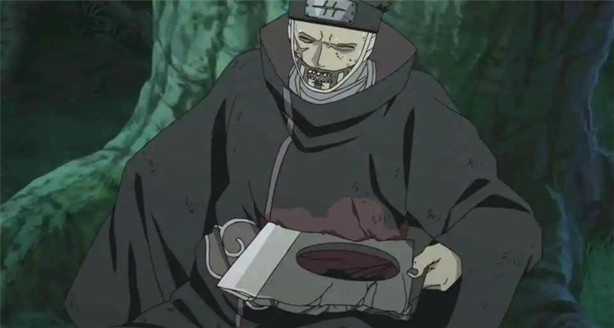 枇杷十藏是第一代的忍刀七人众,还曾经在迈特戴八门全开的攻击中活