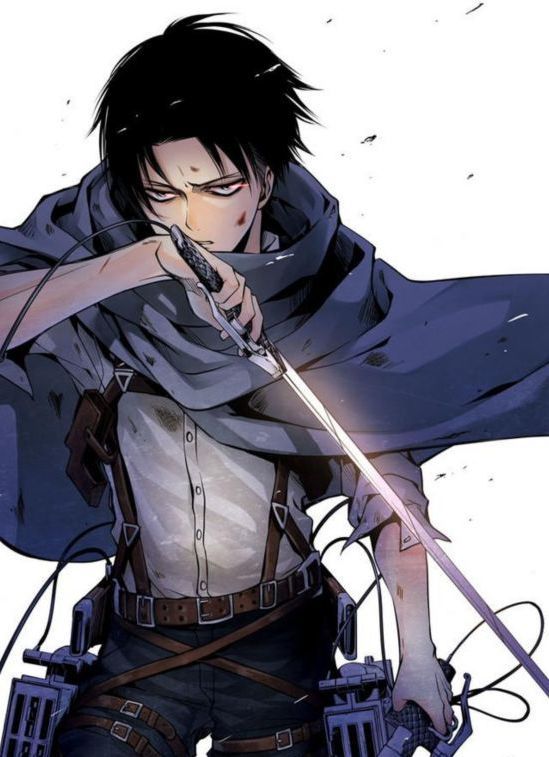 纸片人穿上制服可以有多帅?兵长,土方男神担当,我的鼻血不值钱