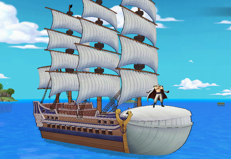 《航海王燃烧意志》:目前价值最高的几艘战船,荷兰人号拔得头筹