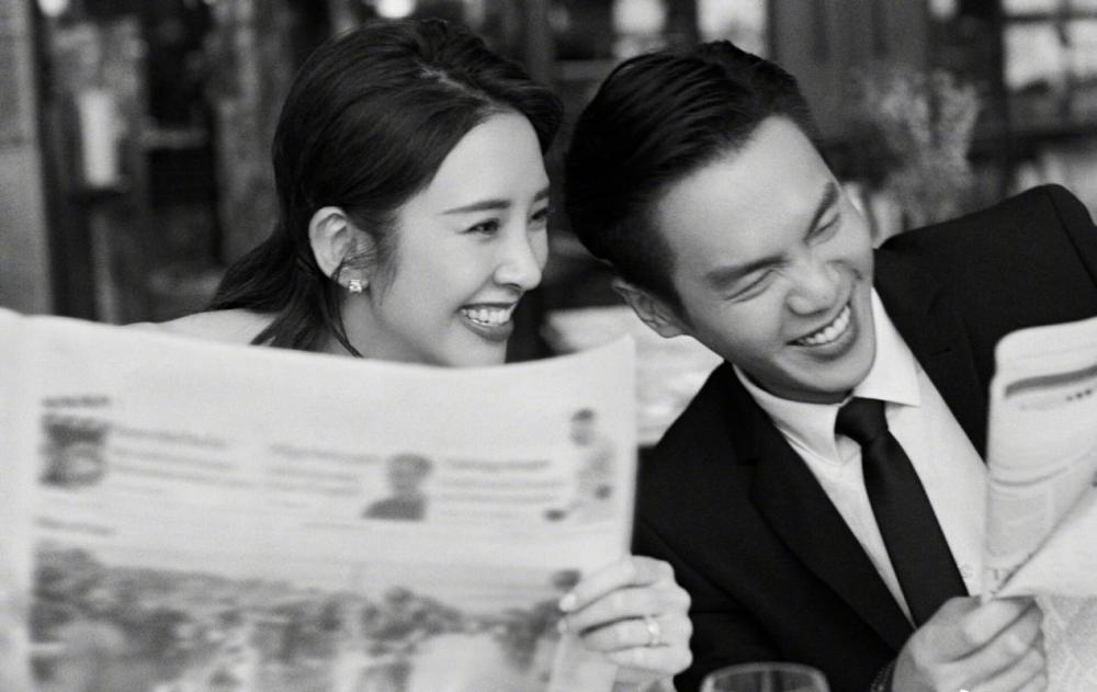 唐艺昕|唐艺昕产后复出首封大片，状态不输杨幂赵丽颖，张若昀功劳不小