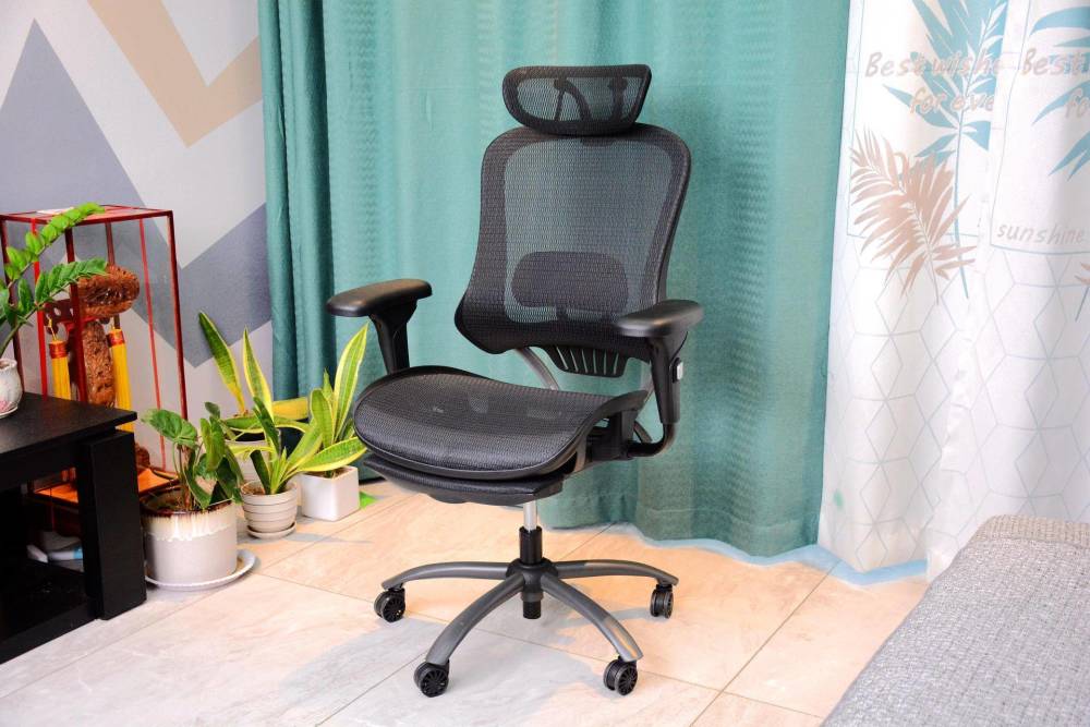 高性价比细节设计出众网易严选多功能人体工学转椅罗永浩推荐