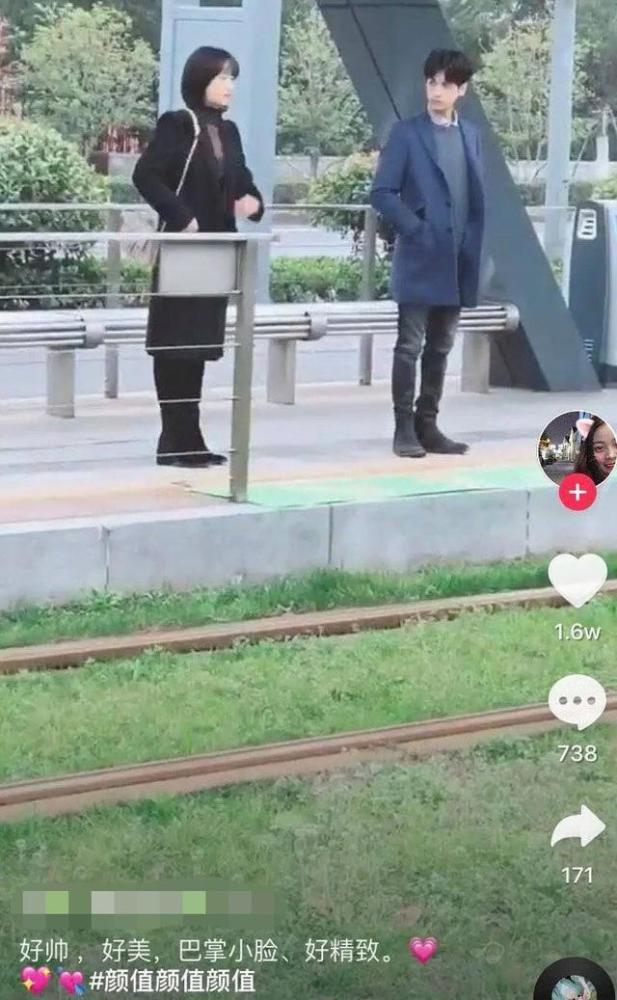 罗云熙|罗云熙片场暴露真实身高！穿拖鞋罕见脱离恨天高，和白鹿同一水平