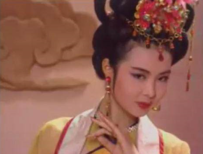 唐太宗李世民|景甜范冰冰惊艳一时的古装扮相，都不如她们十分之一…