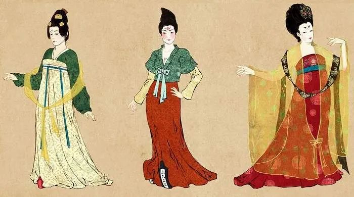 唐太宗李世民|景甜范冰冰惊艳一时的古装扮相，都不如她们十分之一…