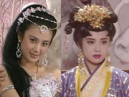 唐太宗李世民|景甜范冰冰惊艳一时的古装扮相，都不如她们十分之一…