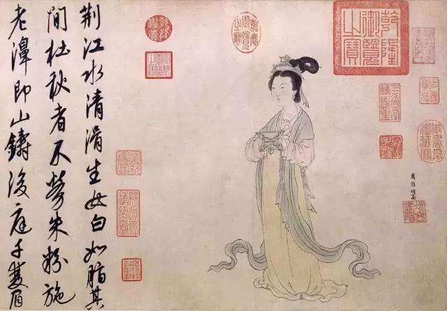 理想|古代文人心目中的理想女性形象