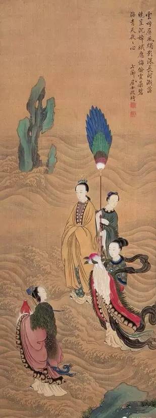 理想|古代文人心目中的理想女性形象