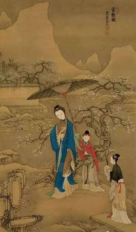 理想|古代文人心目中的理想女性形象