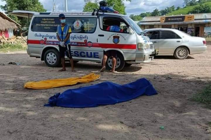 掸邦昔卜市缉毒警与毒贩发生枪战 致一名警员中枪身亡