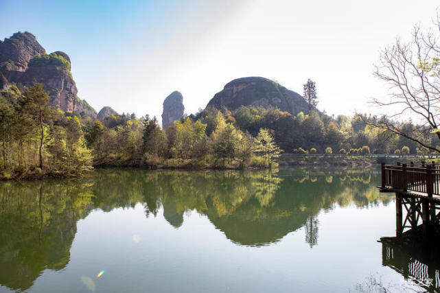 問道龍虎山徒步象鼻山