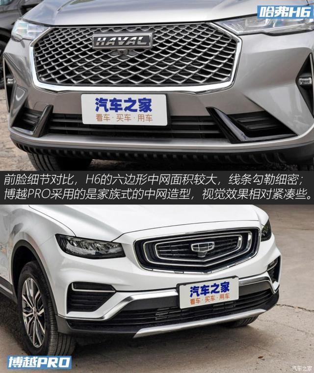 老熟人的对话 全新哈弗H6对比博越PRO