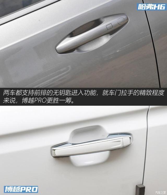 老熟人的对话 全新哈弗H6对比博越PRO