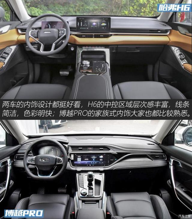 老熟人的对话 全新哈弗H6对比博越PRO