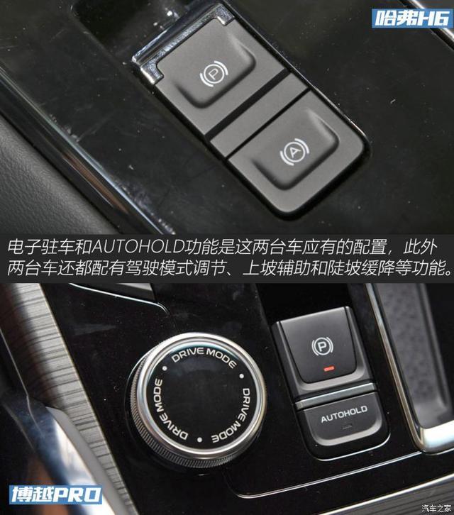 老熟人的对话 全新哈弗H6对比博越PRO