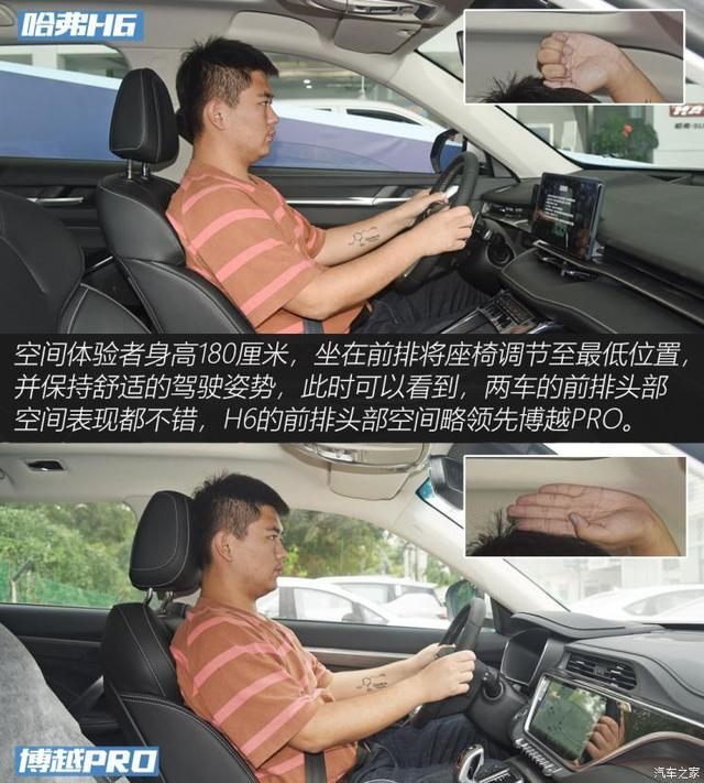 老熟人的对话 全新哈弗H6对比博越PRO