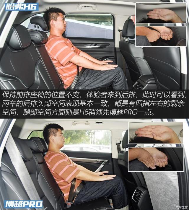 老熟人的对话 全新哈弗H6对比博越PRO