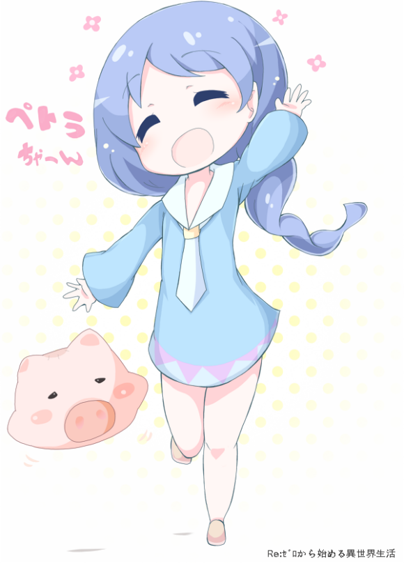 re0魔兽使梅丽如此软萌的妹子为何走上了杀手之路