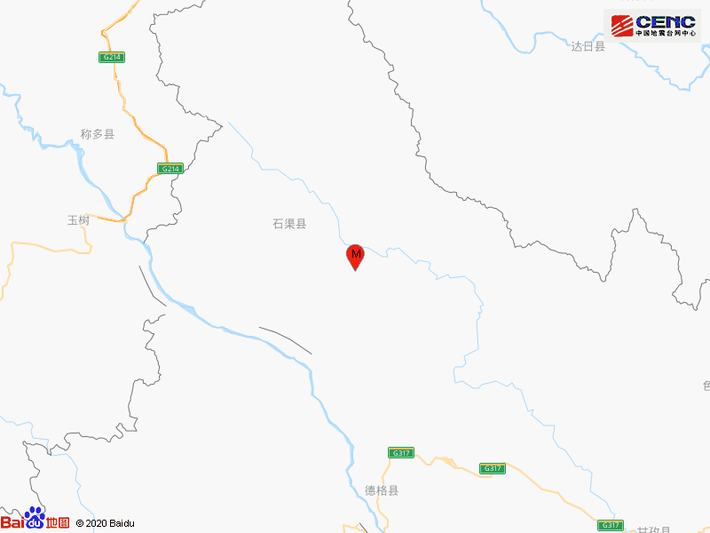 石渠县|甘孜州石渠县发生3.0级地震