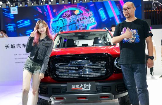 哈弗大狗|猛宠嗨翻北京车展，还能这么玩？哈弗大狗正式上市！