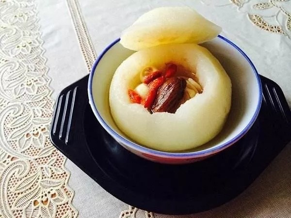 川贝炖梨 腾讯网