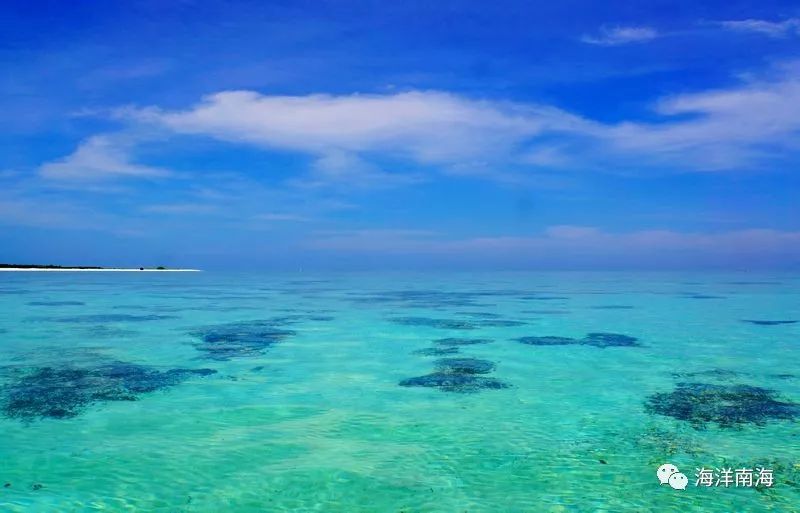 难忘西沙群岛七连屿人间仙境中的西沙洲…