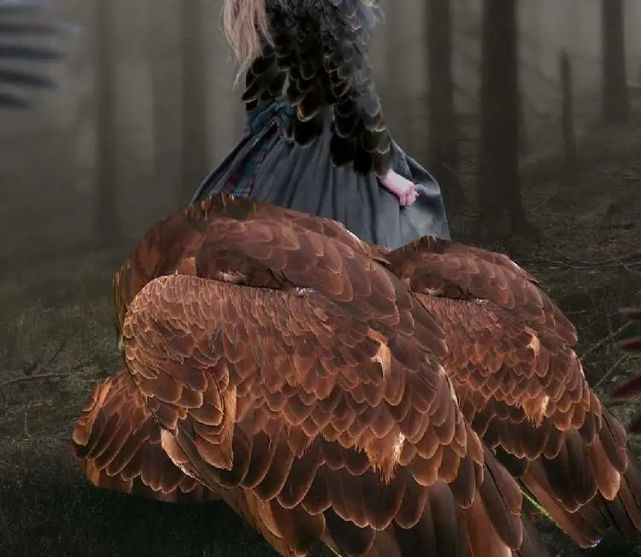 ps合成/羽衣女王