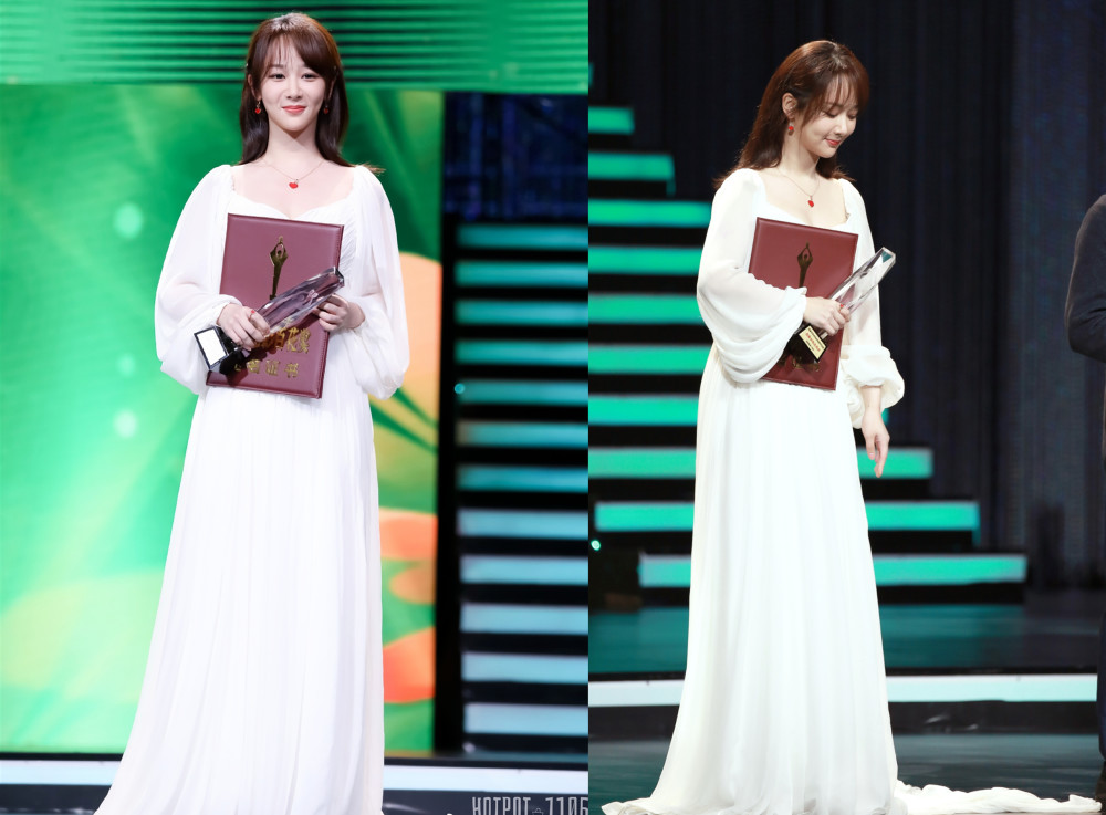 杨紫|杨紫终于选对造型师，三套穿搭90分，“颜狗”直呼：春天回来了！