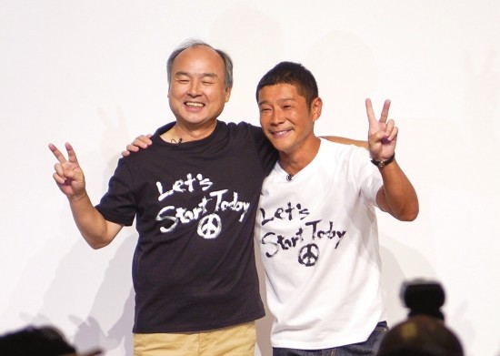 前泽友作|银行余额多到逗号都挤不下，日本网红富豪每天抽取10个粉丝各发10万日元