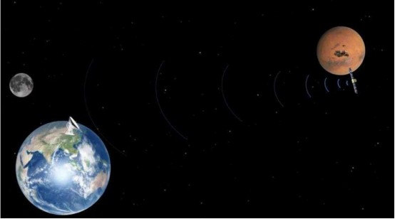 火星|天问一号再次修正轨道，已飞1900万公里，曾传回一张怪异照片
