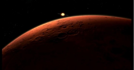 火星|天问一号再次修正轨道，已飞1900万公里，曾传回一张怪异照片