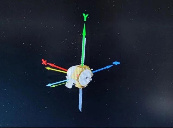 火星|天问一号再次修正轨道，已飞1900万公里，曾传回一张怪异照片