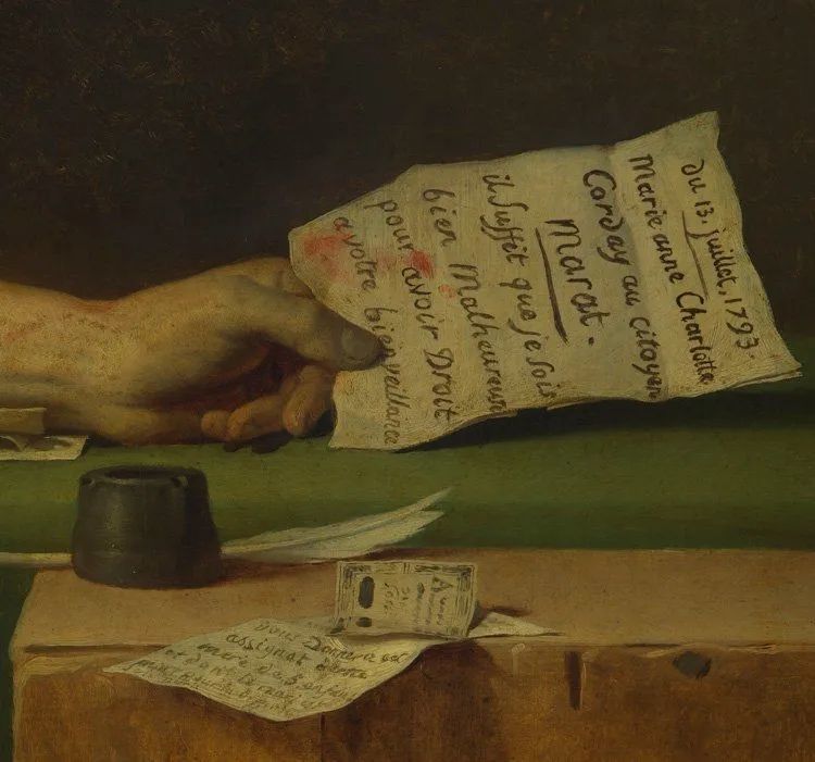 艺术鉴赏 《马拉之死》_腾讯新闻