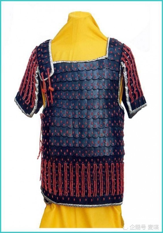 中国古代各朝代军队装备的铁制铠甲