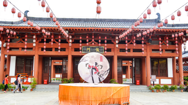 这里有名楼是杨贵妃故乡却在广西容县名气不大