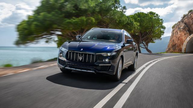 2020款玛莎拉蒂levante颜值出色9618万起