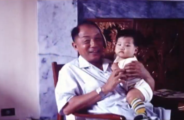 张居信:少帅长孙,名字里藏爷爷心愿!会见郭松龄孙子时与之拥抱