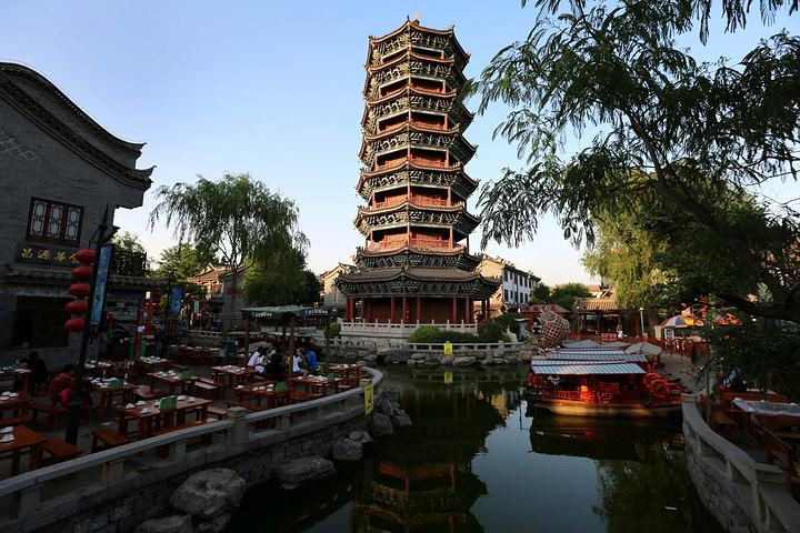 古城|河北耗资52亿的古城，距北京226公里，被誉“皮影之乡”门票免费