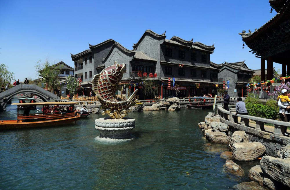 古城|河北耗资52亿的古城，距北京226公里，被誉“皮影之乡”门票免费