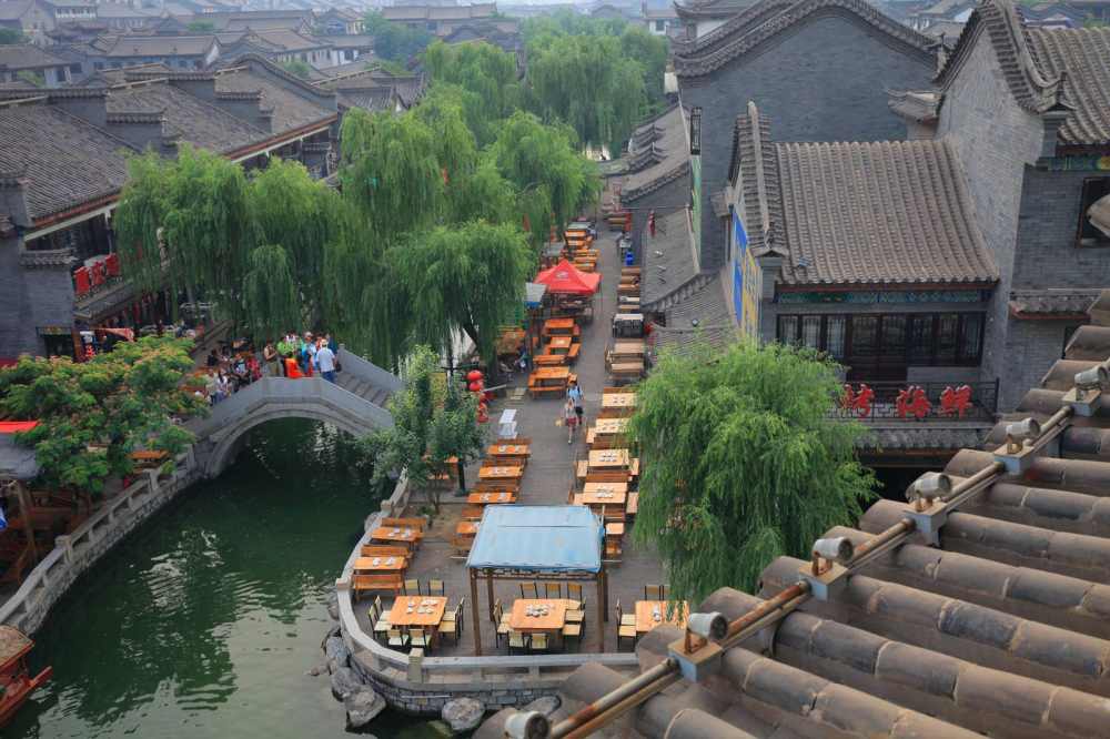 古城|河北耗资52亿的古城，距北京226公里，被誉“皮影之乡”门票免费