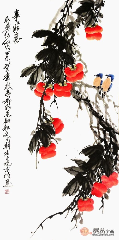 郑晓京|郑晓京的作品值得收藏吗 诗画一体的文人艺术品