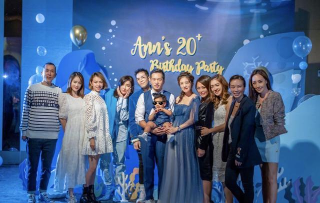 安以轩|40岁安以轩晒照庆生，同时为二胎办迎婴派对，丈夫送380万名表惹人羡