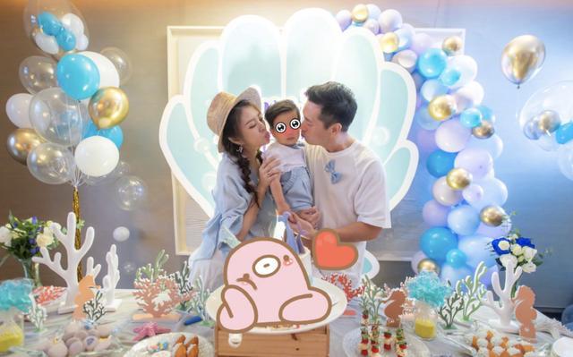 安以轩|40岁安以轩晒照庆生，同时为二胎办迎婴派对，丈夫送380万名表惹人羡