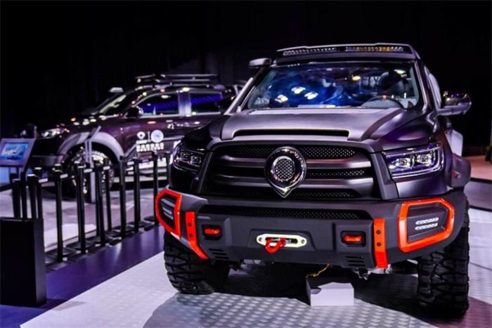 官方改装长城炮回头率直接拉爆表黑弹特别版有什么硬核实力