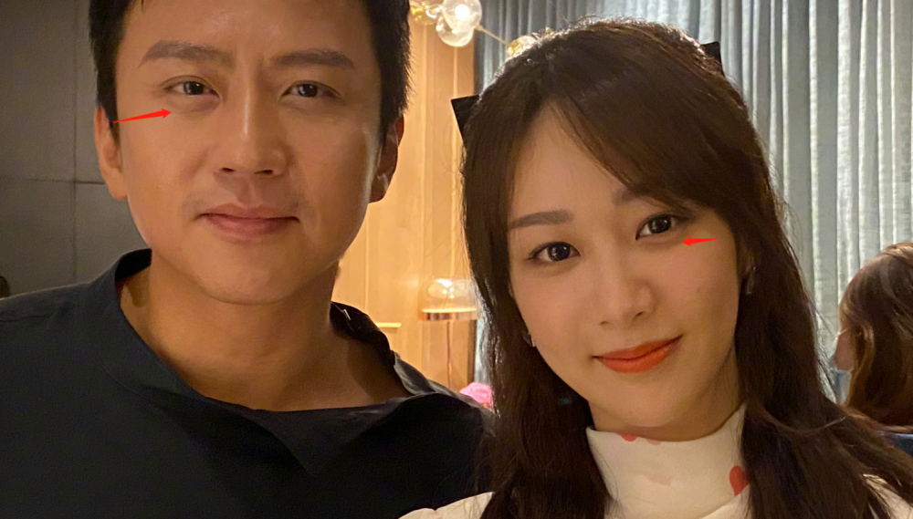 邓超晒与杨紫合照称看对方戏长大网友你再大几岁能当杨紫的爹