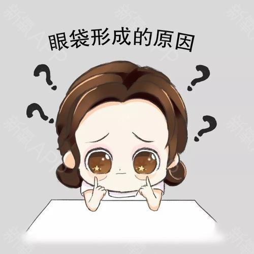 唯诺雅分析眼袋的形成原因教你快速去除眼袋的方法